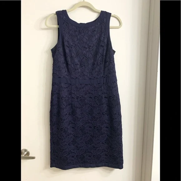 knee length dresses for ladies Teal Lace Pleated Cocktail Dress main image 0